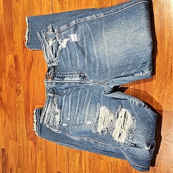 Flying Monkey Womens sz 30 Ultra high rise skinny jeans. Distressed - Picture 5 of 9